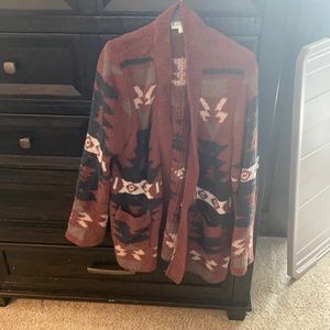 Azteca cardigan